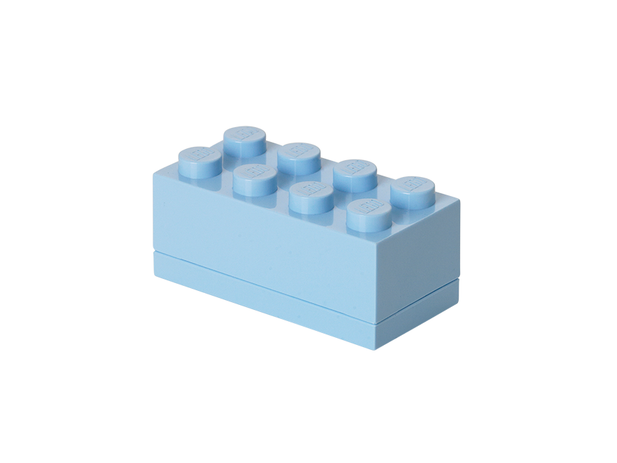 LEGO® Mini-Box mit 8 Noppen 5001286