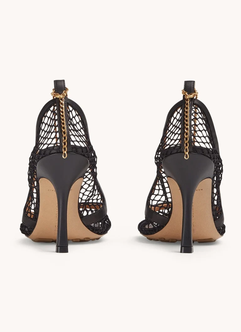Bottega Veneta SCARPA TEX/P.LE SC MESH/BERR