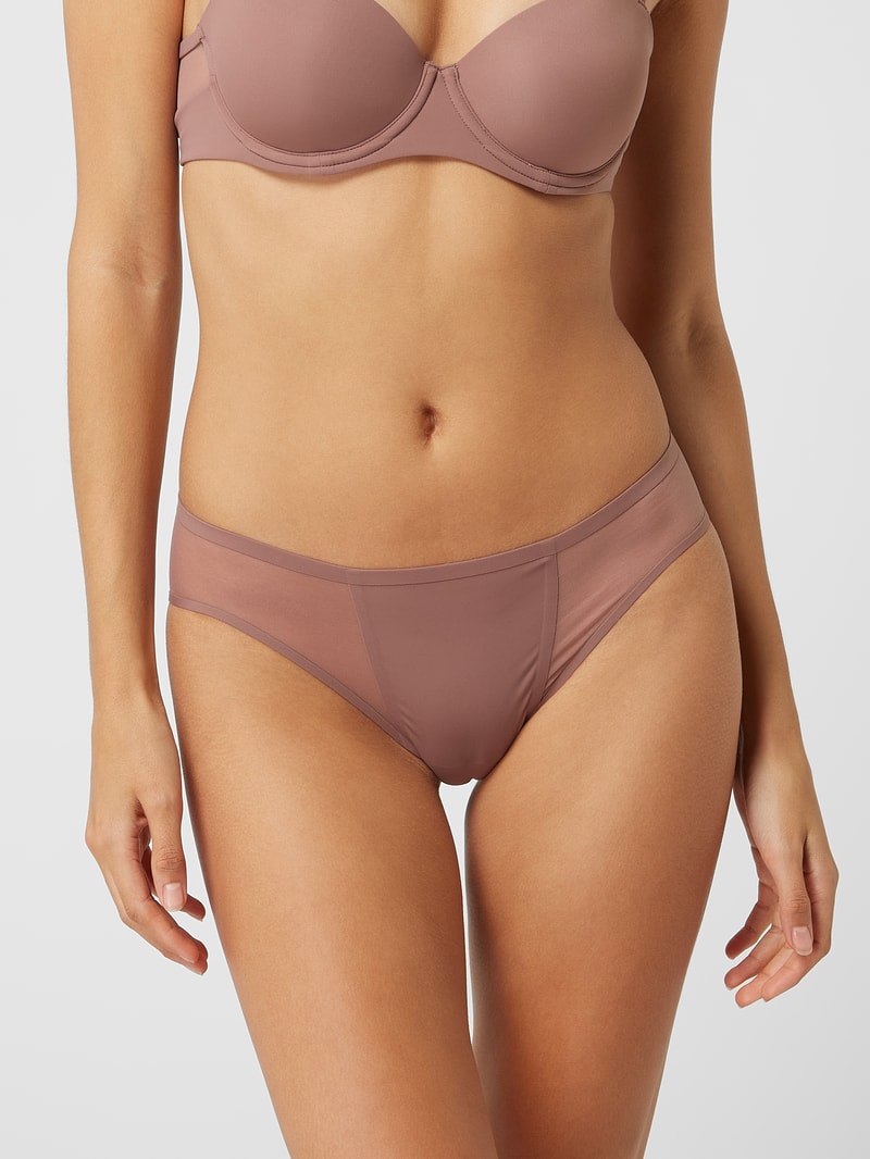 Rioslip aus Mikrofaser Modell 'Louie' in taupe