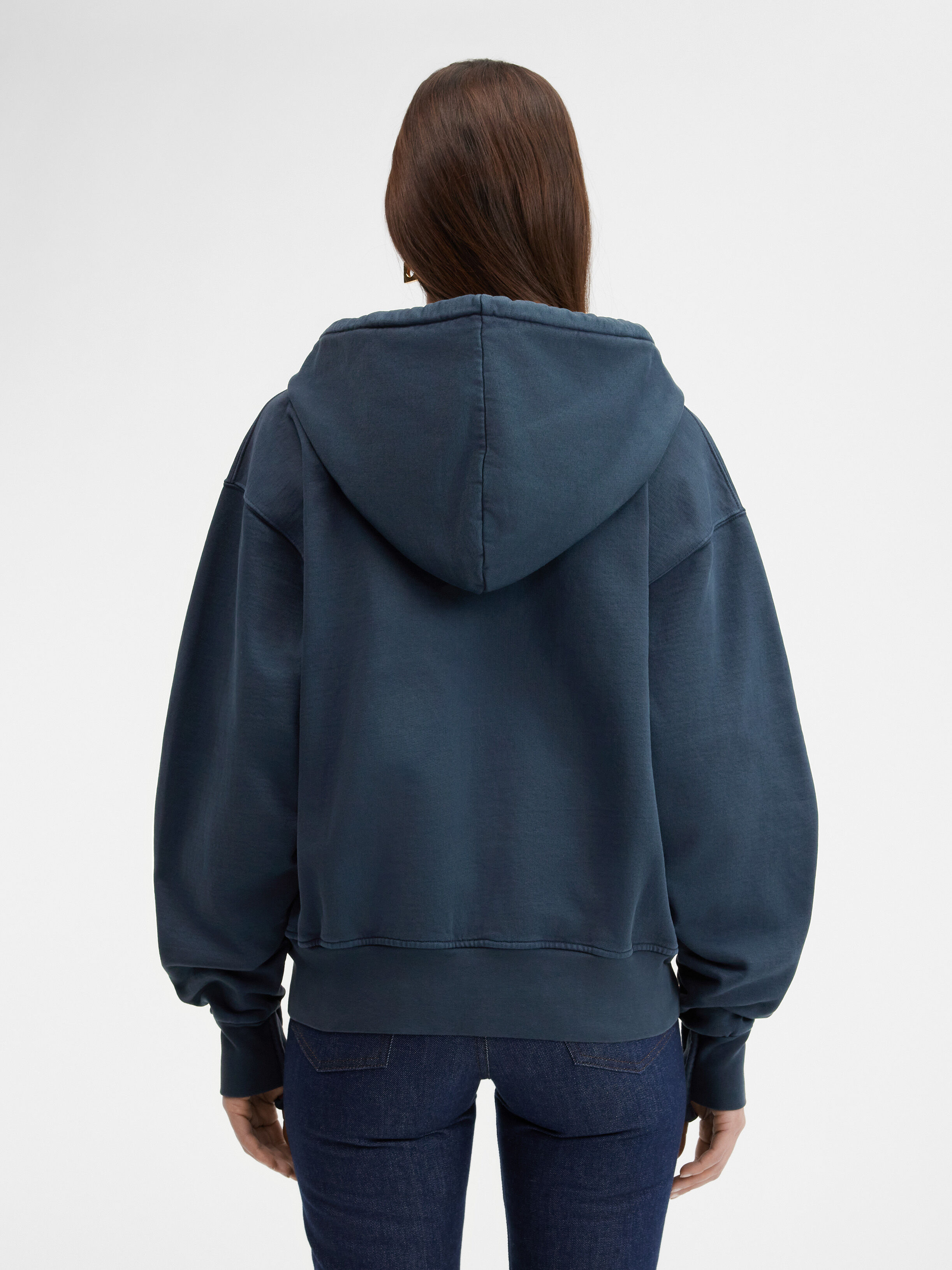 Le sweater Camargue zippé