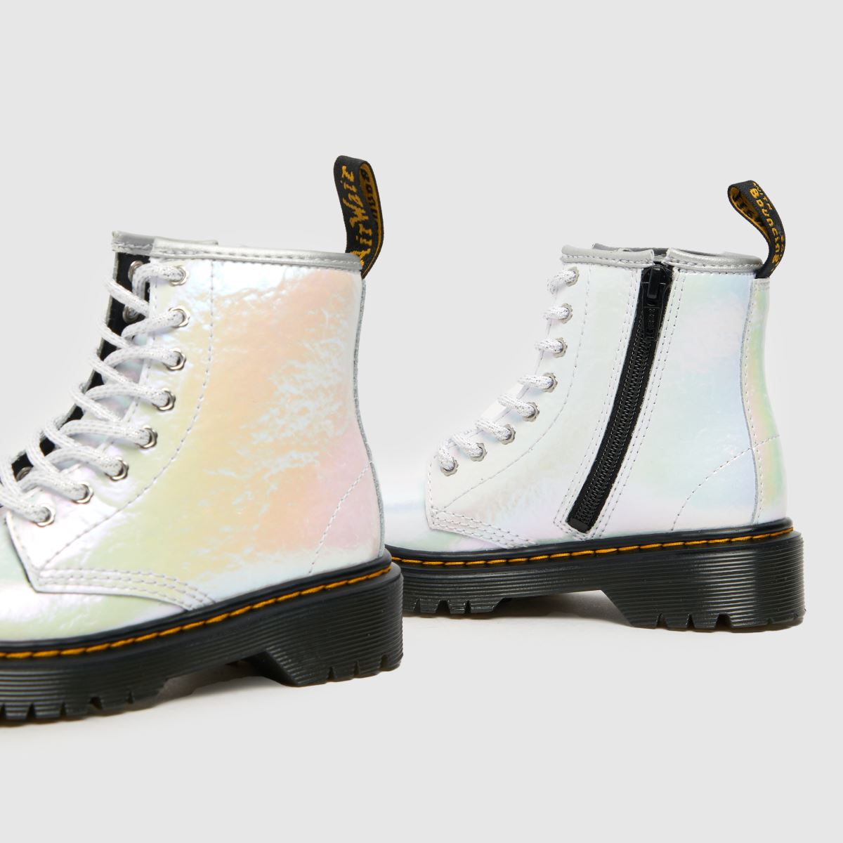 Dr. Martens fehér 1460 bex lány junior csizma
