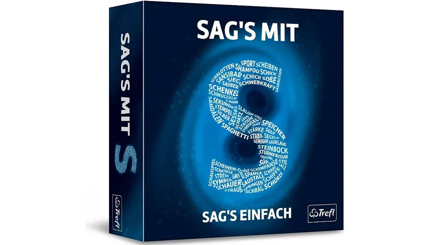 Trefl - Sag's mit S