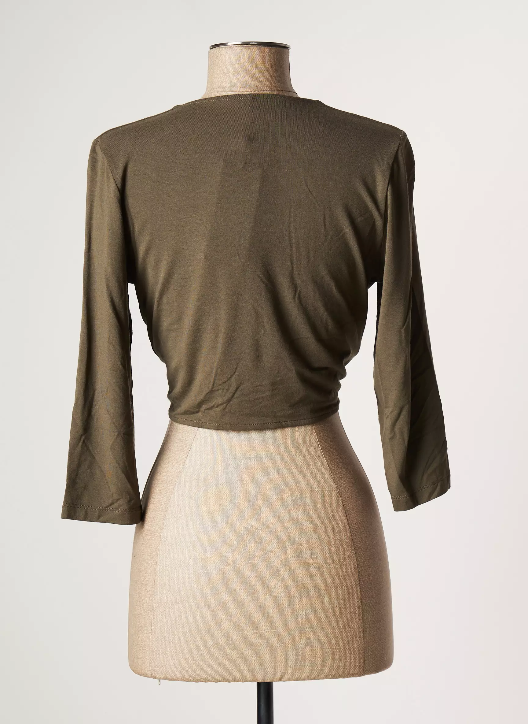 Olsen Vestecasual Femme couleur vert