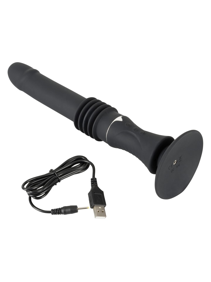 You2Toys Vibrator mit Stoßfunktion Portable Fucking Machine in schwarz günstig kaufen 28,5