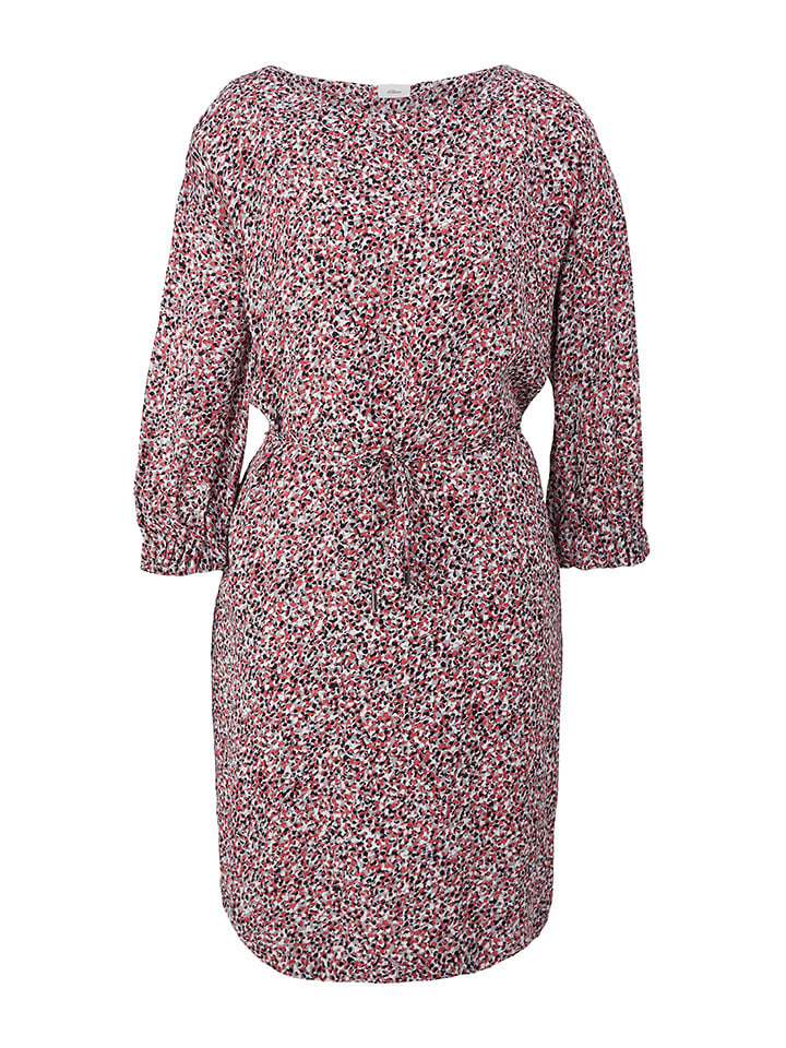 s.Oliver BLACK LABEL Kleid in Pink/ Schwarz günstig kaufen