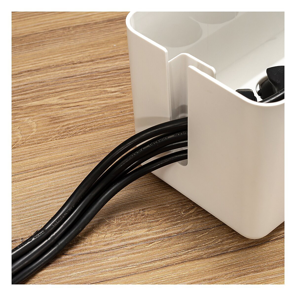 Kabelbox CableGuard weiß