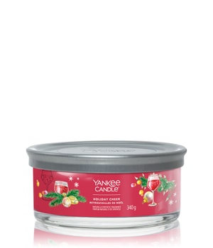 Yankee Candle Holiday Cheer Signature Multiwick Tumbler Duftkerze-340 g