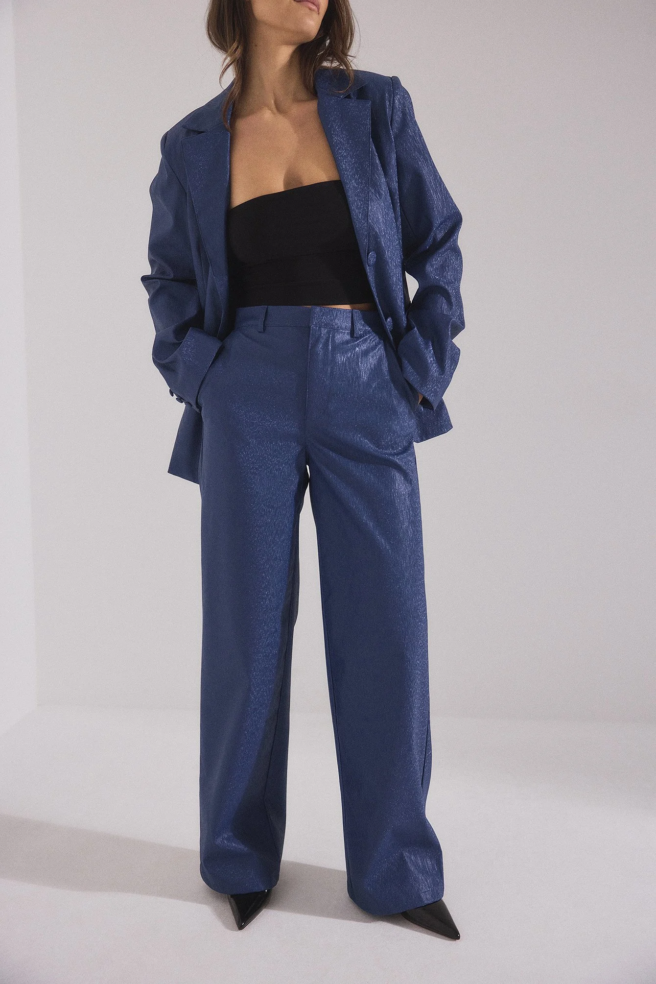 Taillierter Blazer