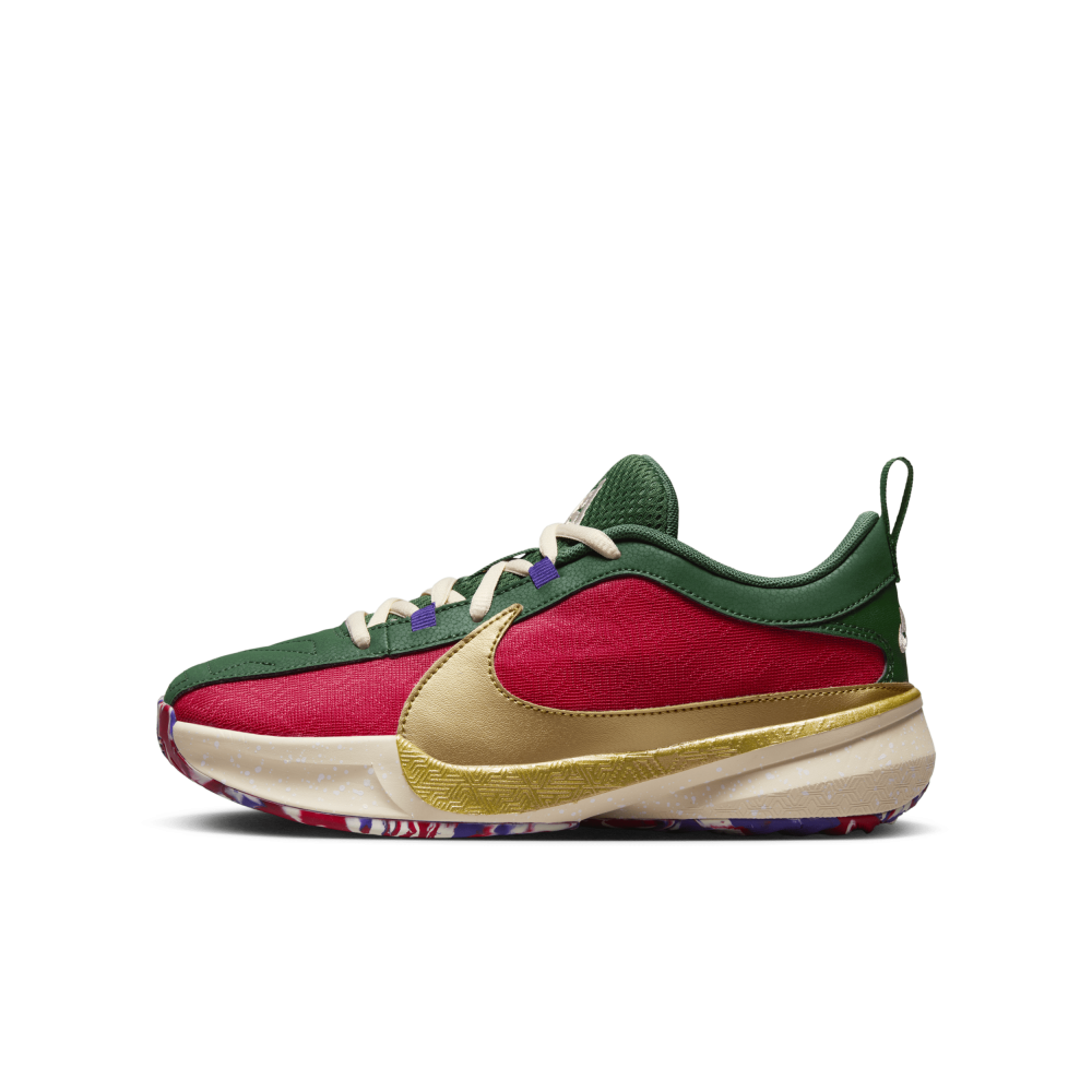 Nike Zoom Freak 5 GS DZ4486-600 / rot