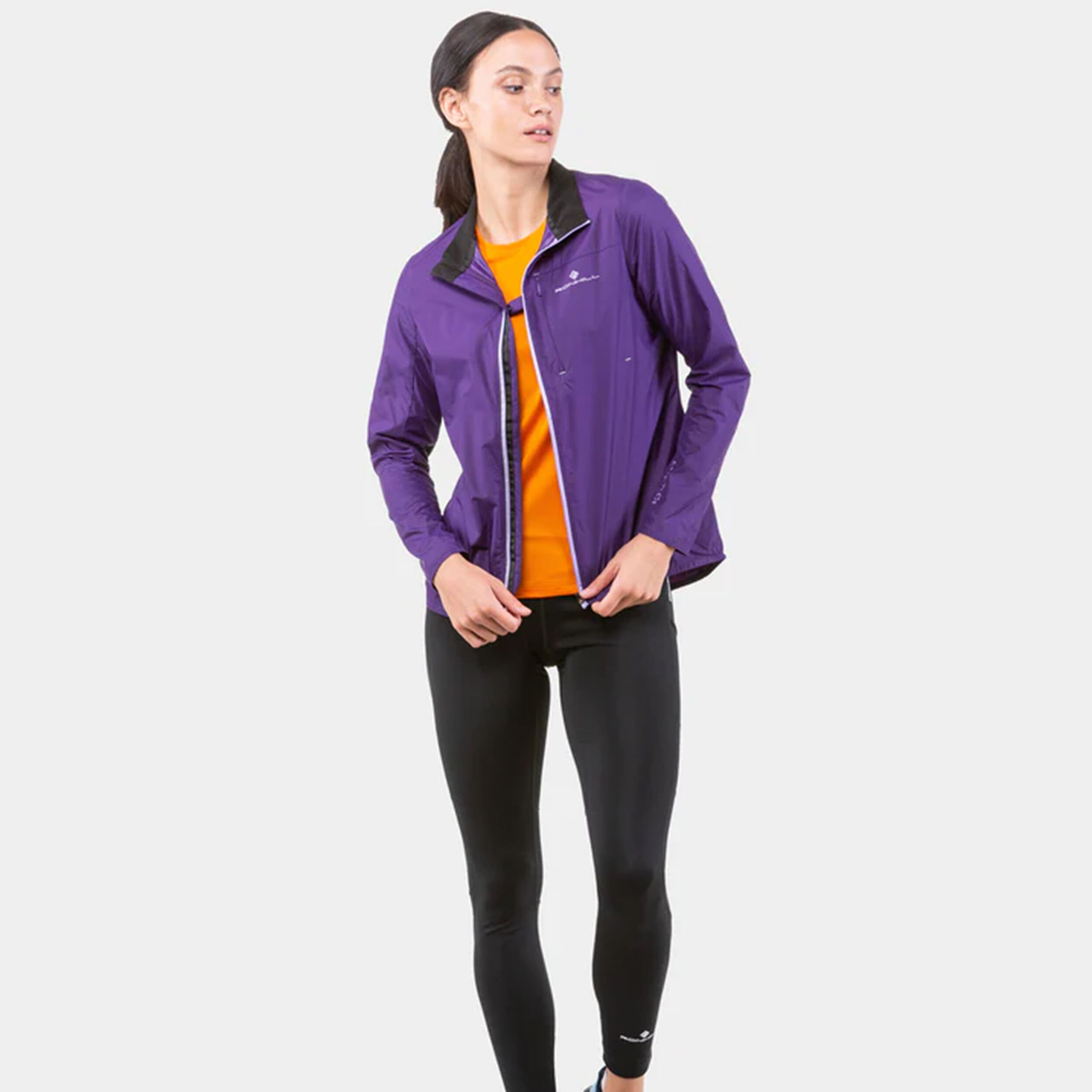 Tech Leightweight Laufjacke Damen - Lila