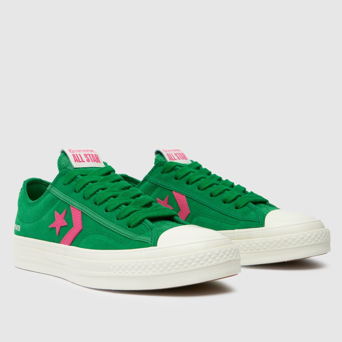 Converse Star Player 76 cipő zöld multiszínű színben