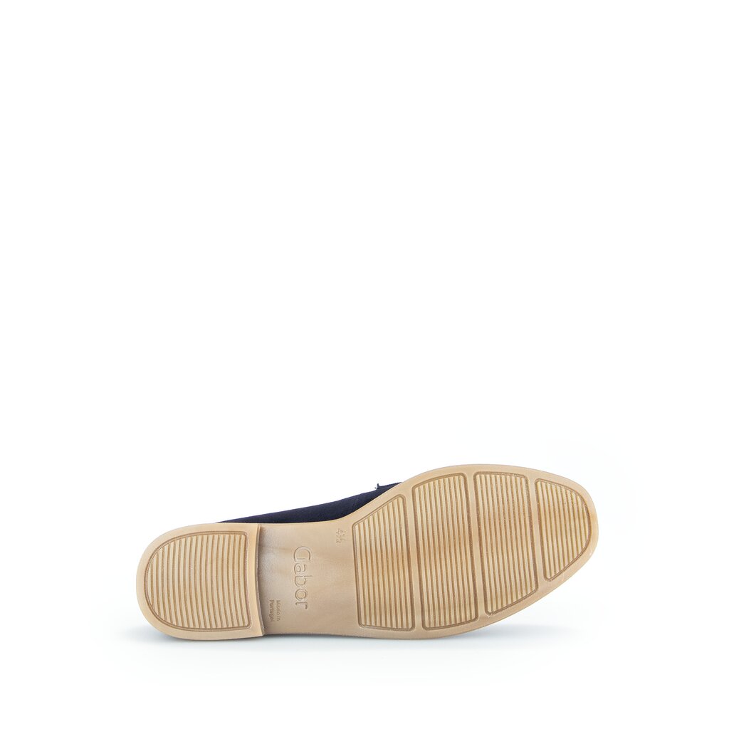 Gabor fashion Slipper blau
