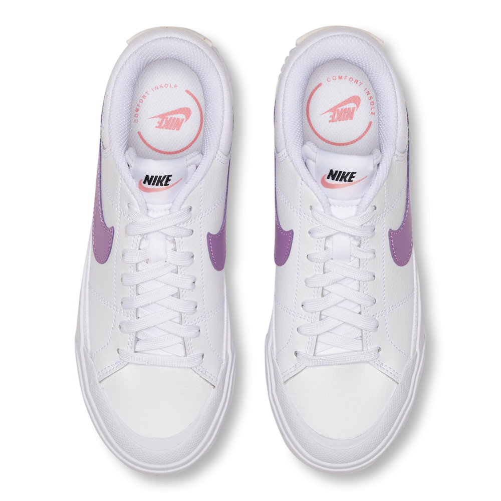 Nike Court Legacy Lift DM7590-103 / weiss