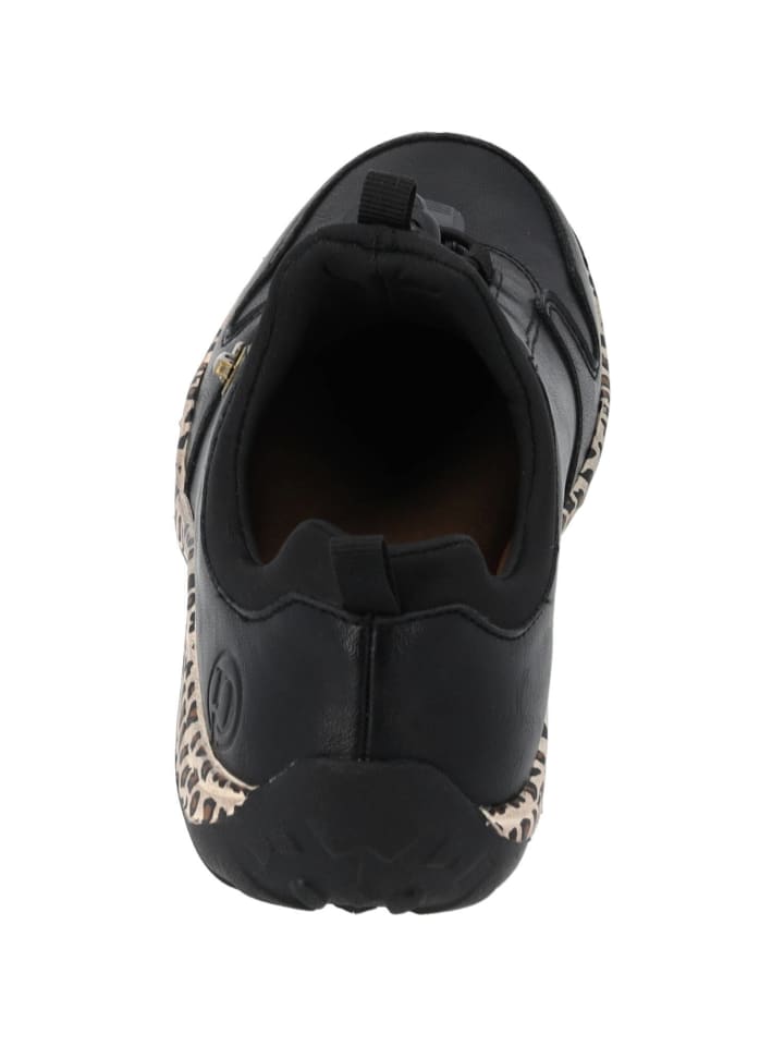palado Halbschuhe in black/leo günstig kaufen