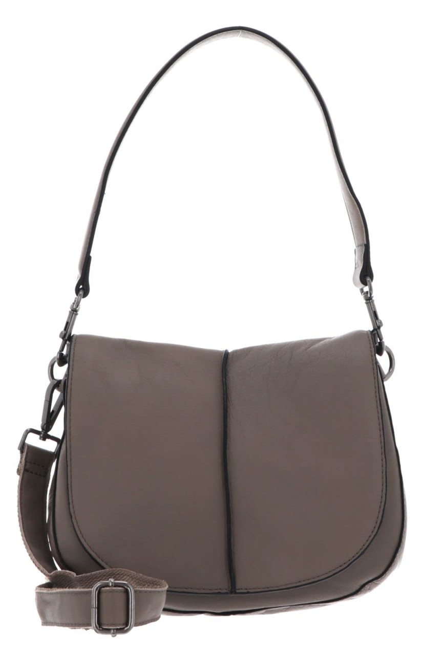 SEIDENFELT Handtaschen taupe FB Collection, ÜB-Handtasche