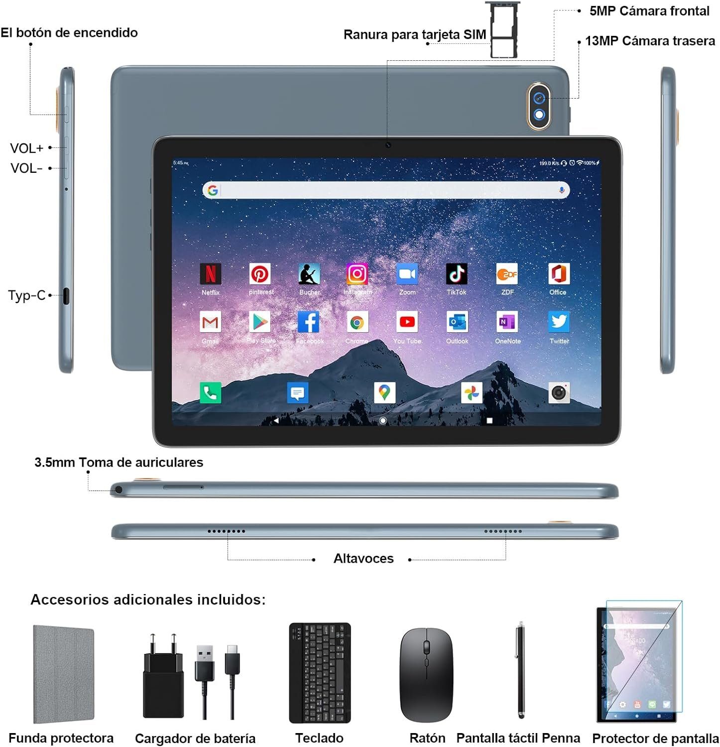 ANTEMPER Tablet (10,1