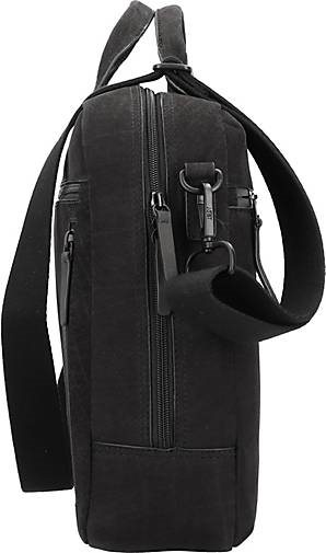JOST Vaxholm Aktentasche Leder 40 cm Laptopfach