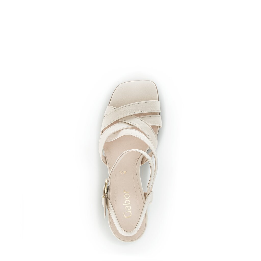Gabor fashion Riemchensandale beige