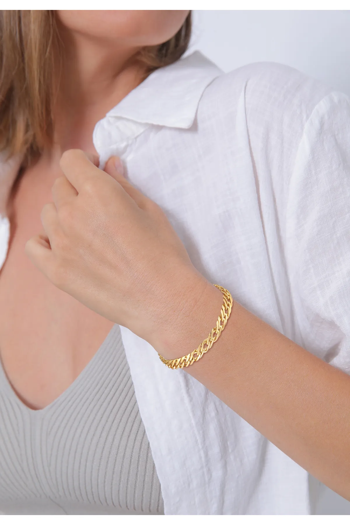 ELLI  Armband - Goldfarben