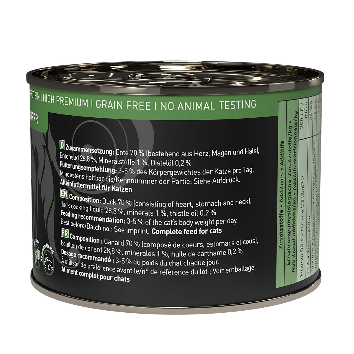 catz finefood Purrrr N° 115 Ente günstig kaufen bei ZooRoyal