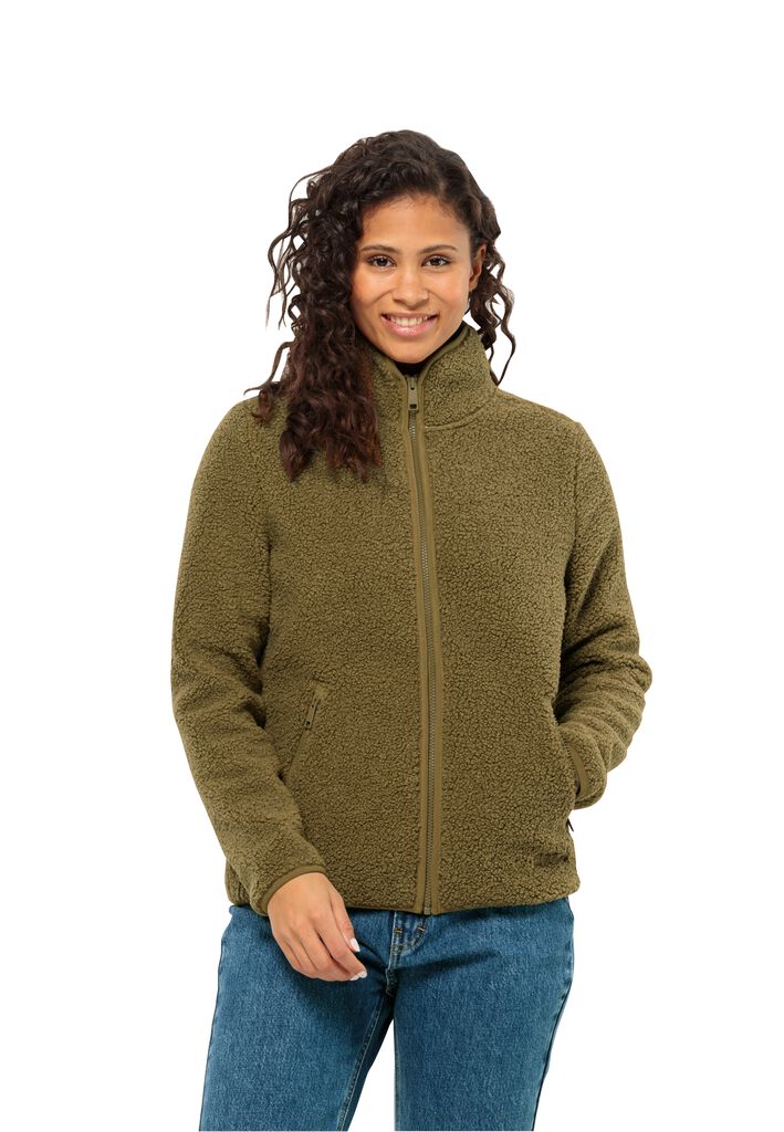 HIGH CURL JACKET W Fleecejacke Damen