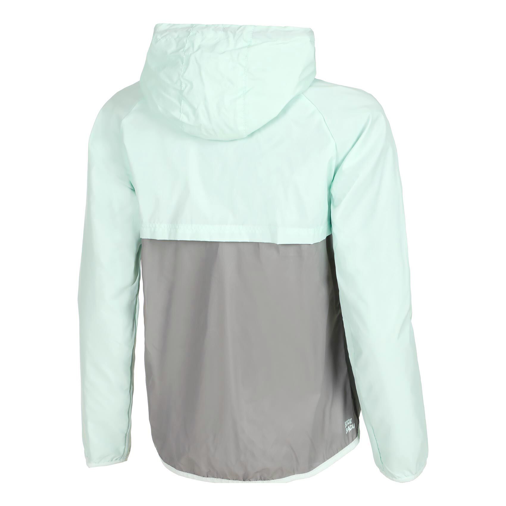 Zohra Tech Trainingsjacke Damen - Mint, Grau