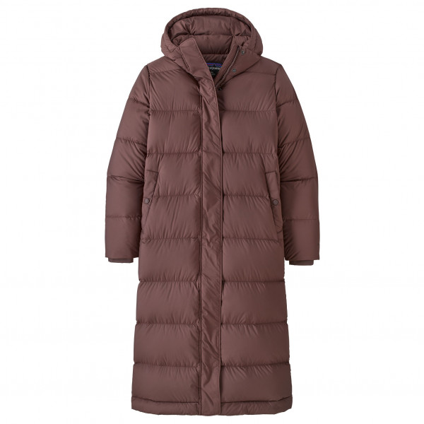 Patagonia - Women's Silent Down Long Parka - Mantel