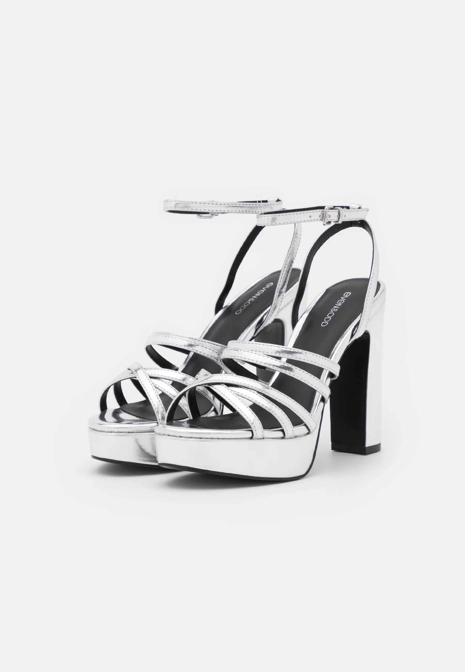 Sandalias de plataforma de corte ancho Even&Odd