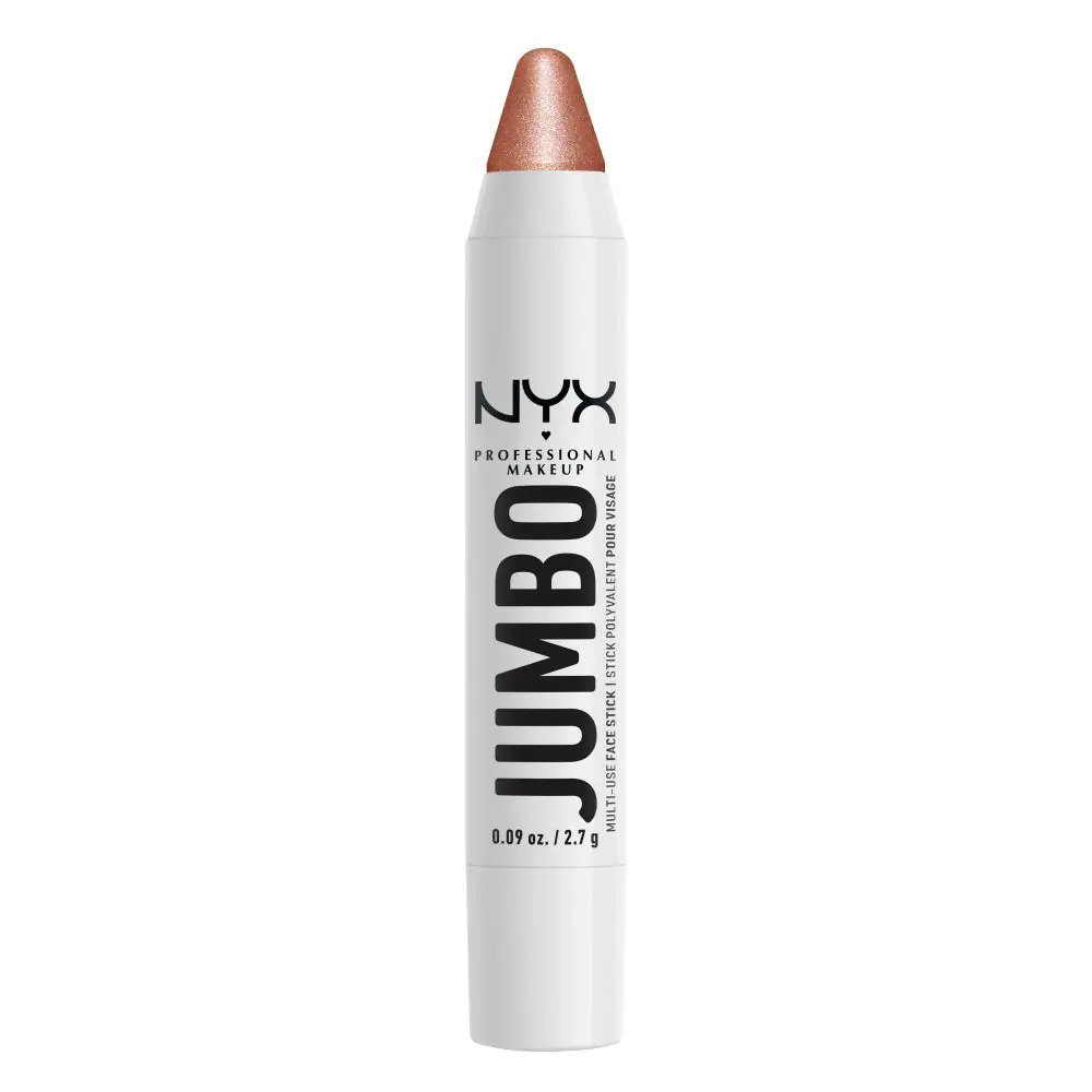 NYX Jumbo daugiafunkcis veido pieštukas su kokosų pyrago apšvietimu