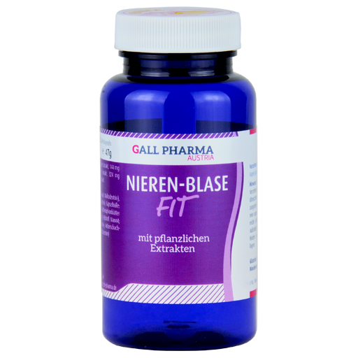 NIEREN-BLASEN-Fit GPH Kapseln  60 St  Kapseln