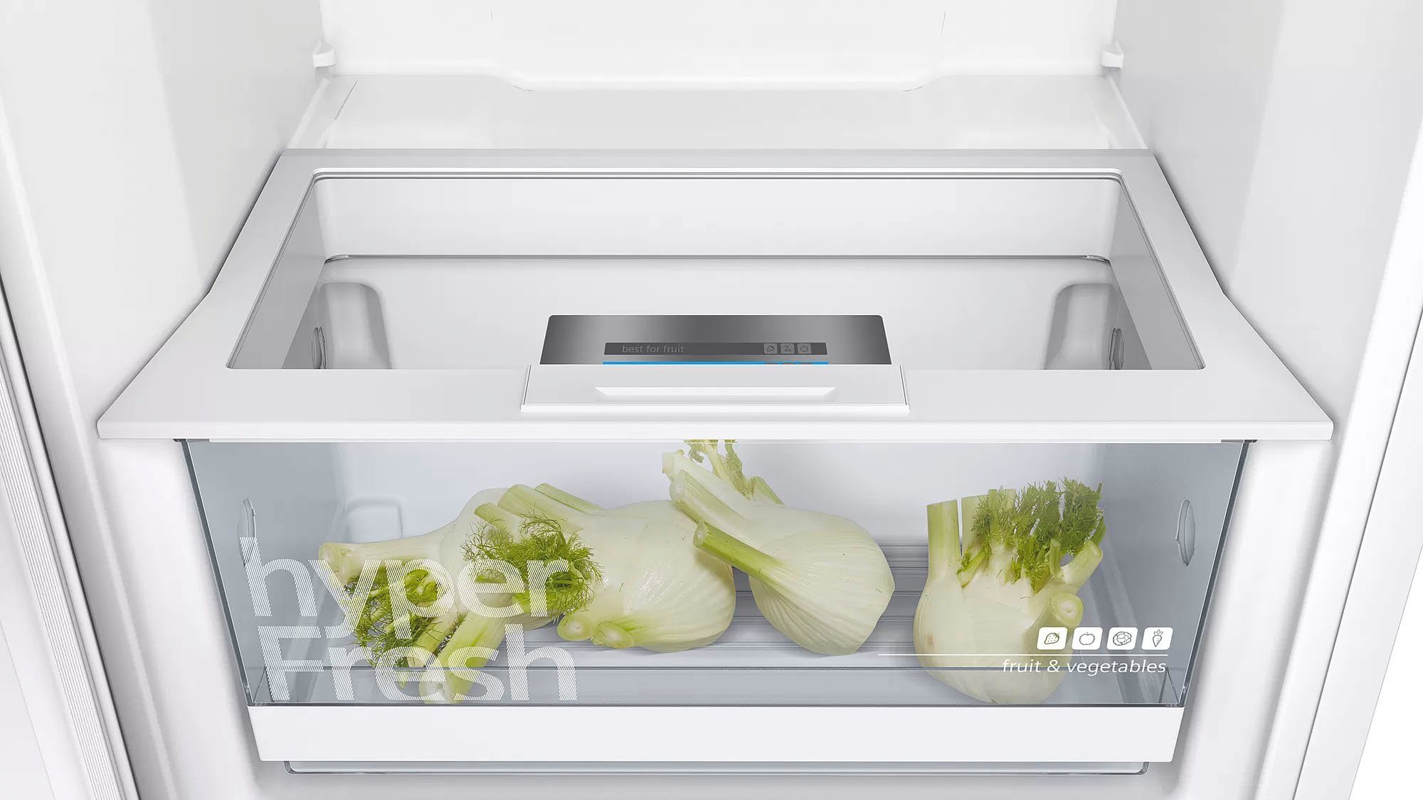 SIEMENS Kühlschrank iQ300 KS36VVWEP, 186 cm hoch, 60 cm breit