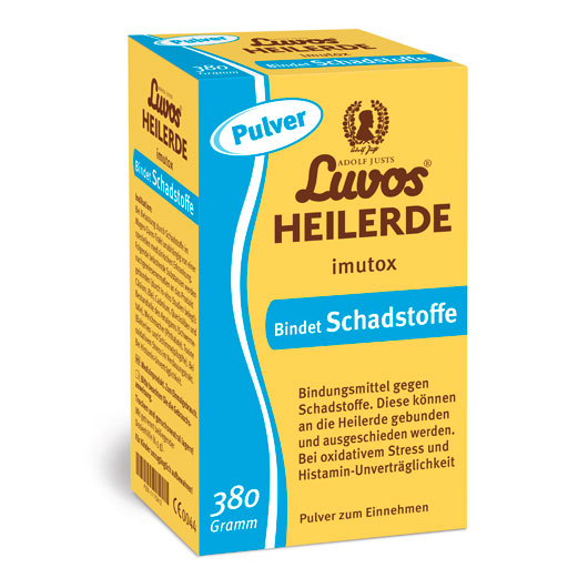 LUVOS Heilerde imutox Pulver  380 g  Pulver