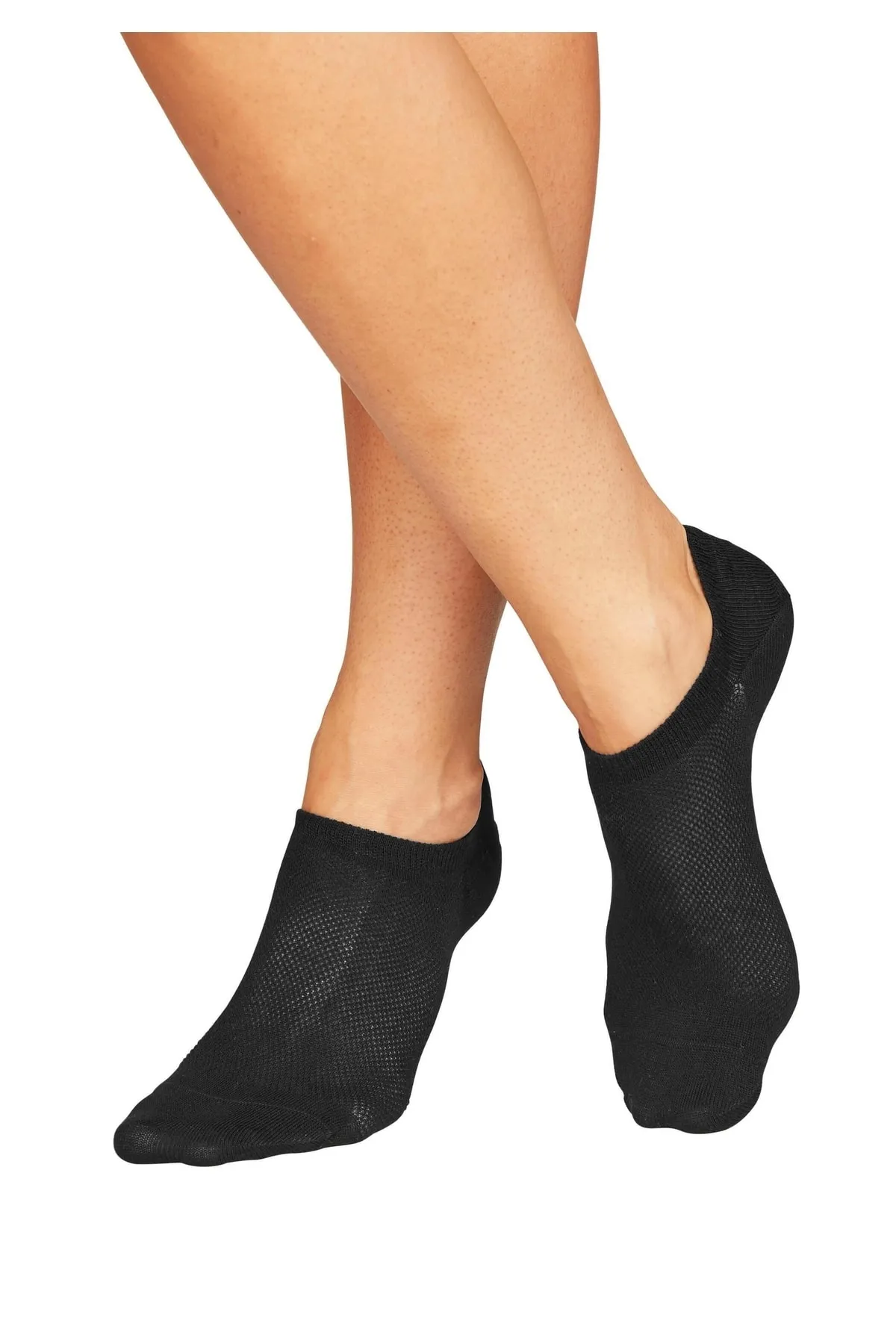 BENCH  Socken - Schwarz - Unifarben