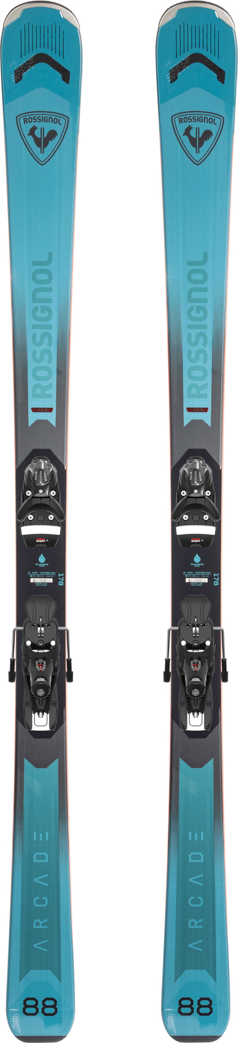 Unisex-Ski Rossignol Arcade 88