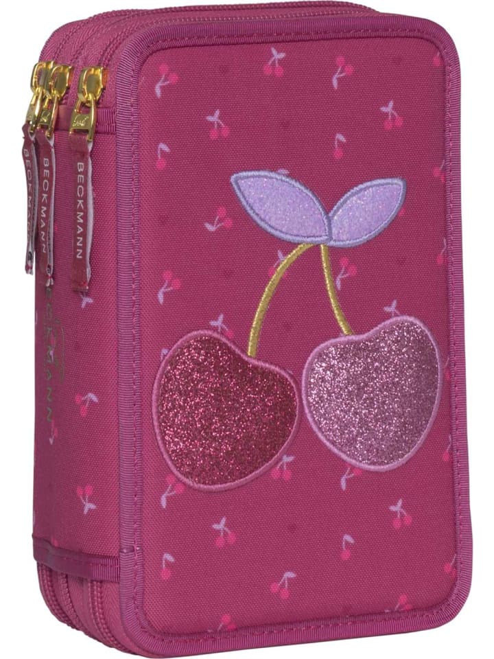 BECKMANN Beckmann 3-Fächrige Federmappe Cherry günstig kaufen onesize