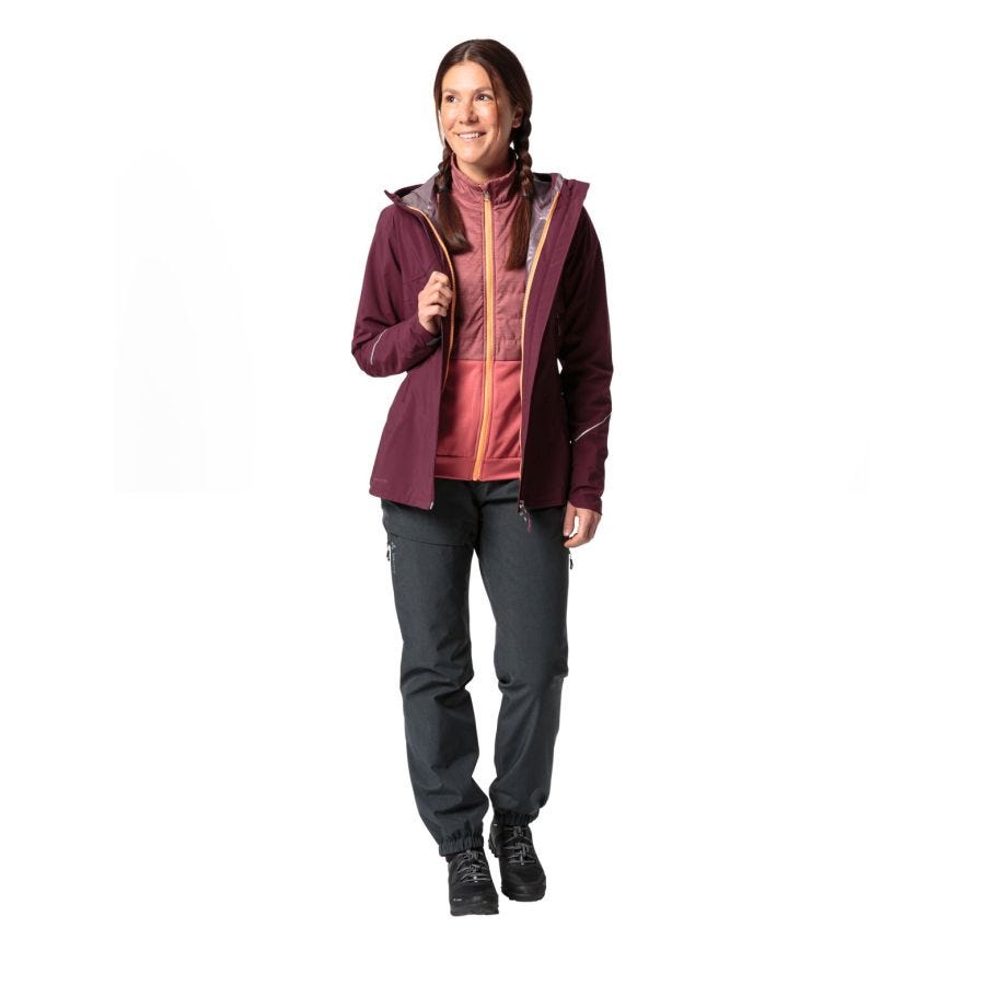 Yaras 3-in-1 Fahrradjacke Damen
