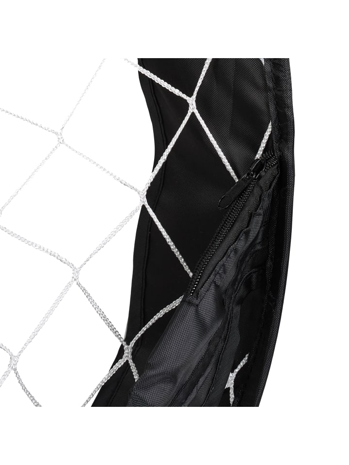 relaxdays 2 x Pop Up Tor in Schwarz günstig kaufen onesize