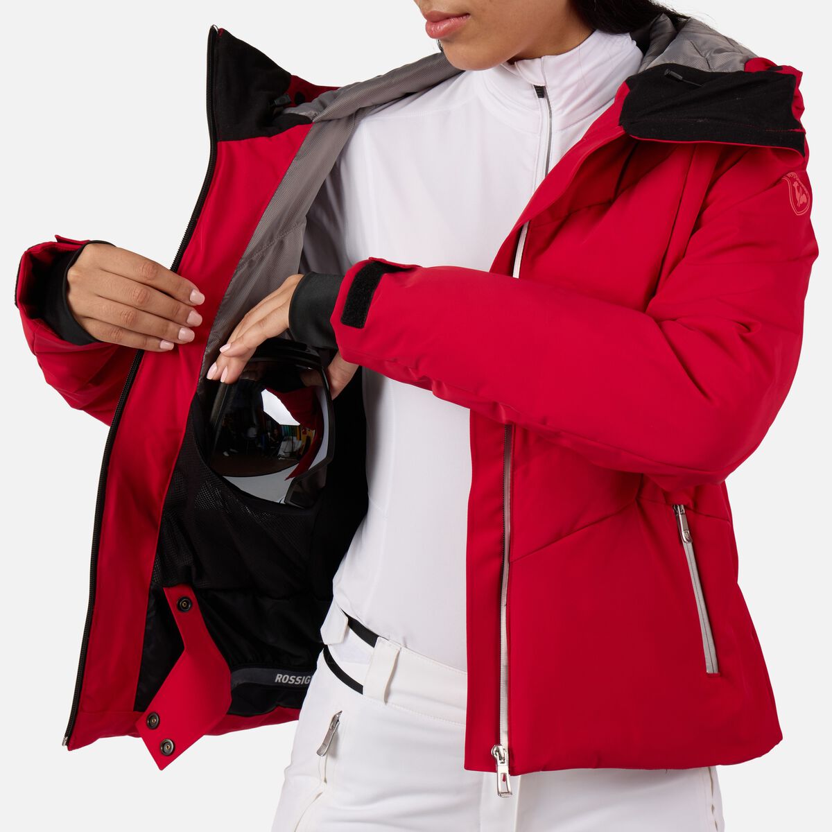 Damensteppjacke Blackside