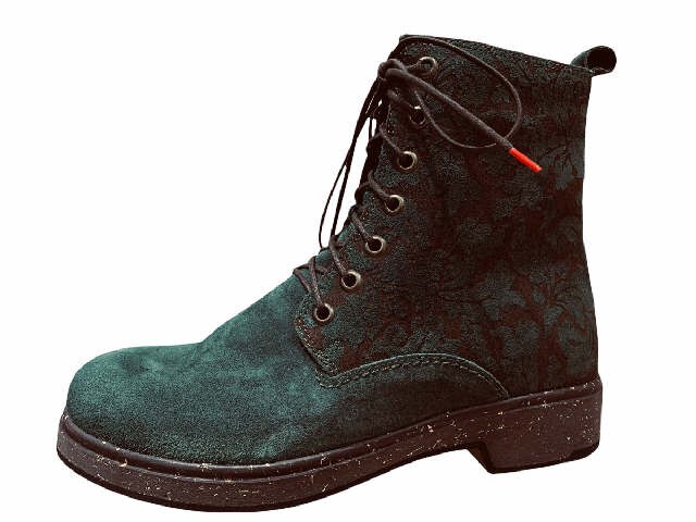 THINK Winterstiefel grün Cogita