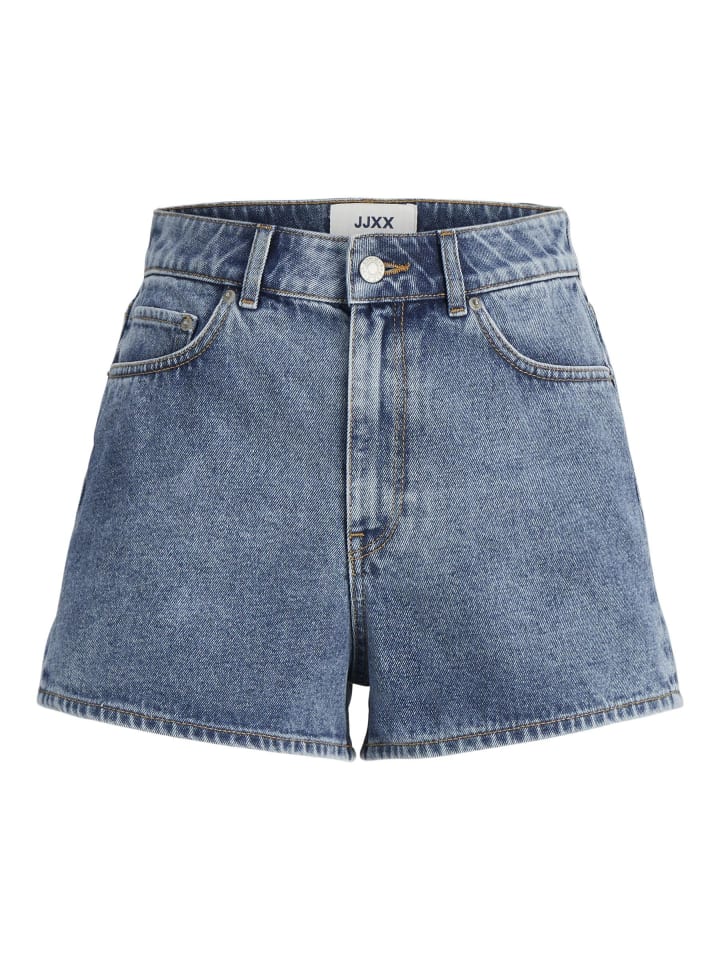 JJXX Jeans-Shorts in Medium Blue Denim günstig kaufen
