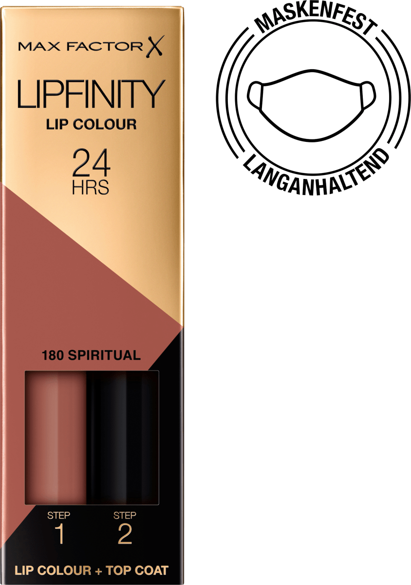 Lippenstift Lipfinity 180 Spiritual, 2 St