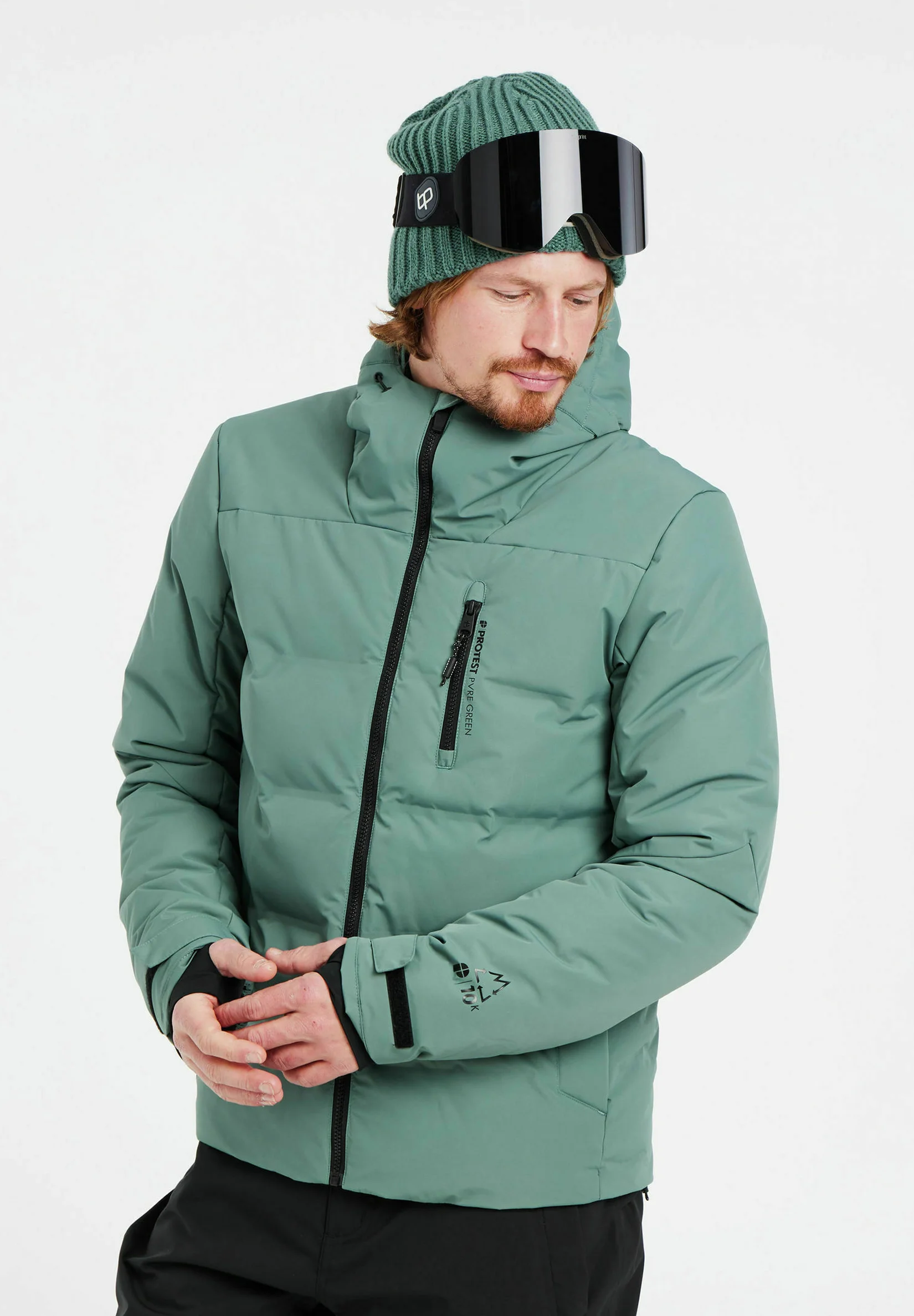 Chaqueta de snowboard de protesta