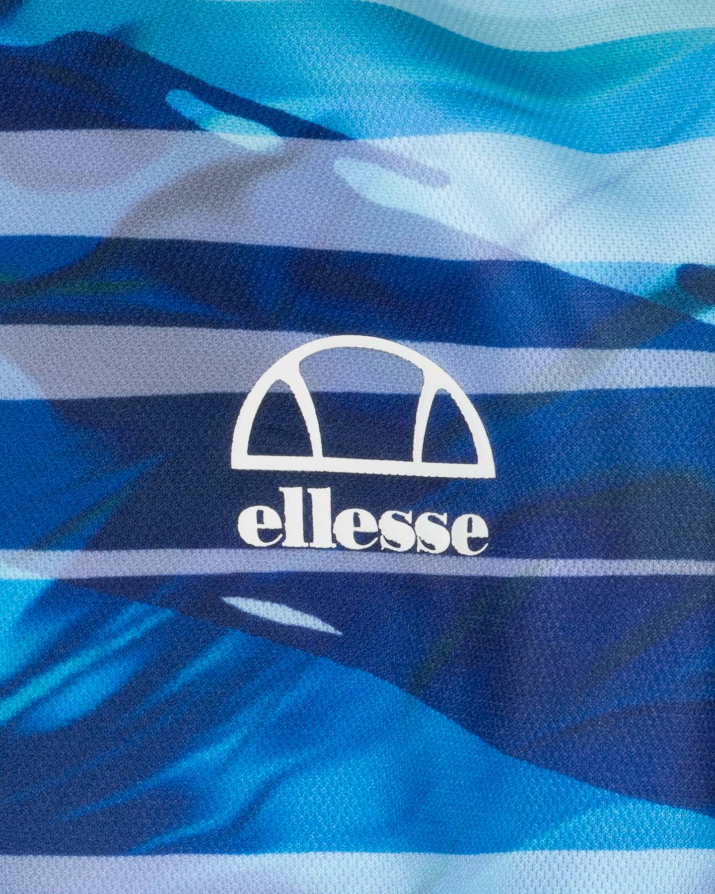 Koszulka tenisowa Ellesse Bounce Jr ETB034S25-AOP