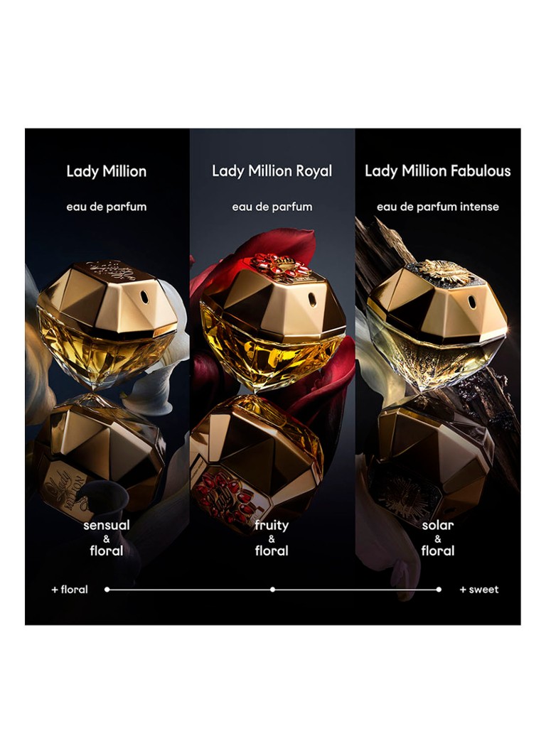 Perfumy Rabanne Lady Million Royal