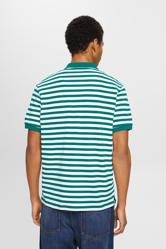 Gestreiftes Slim-Fit-Poloshirt