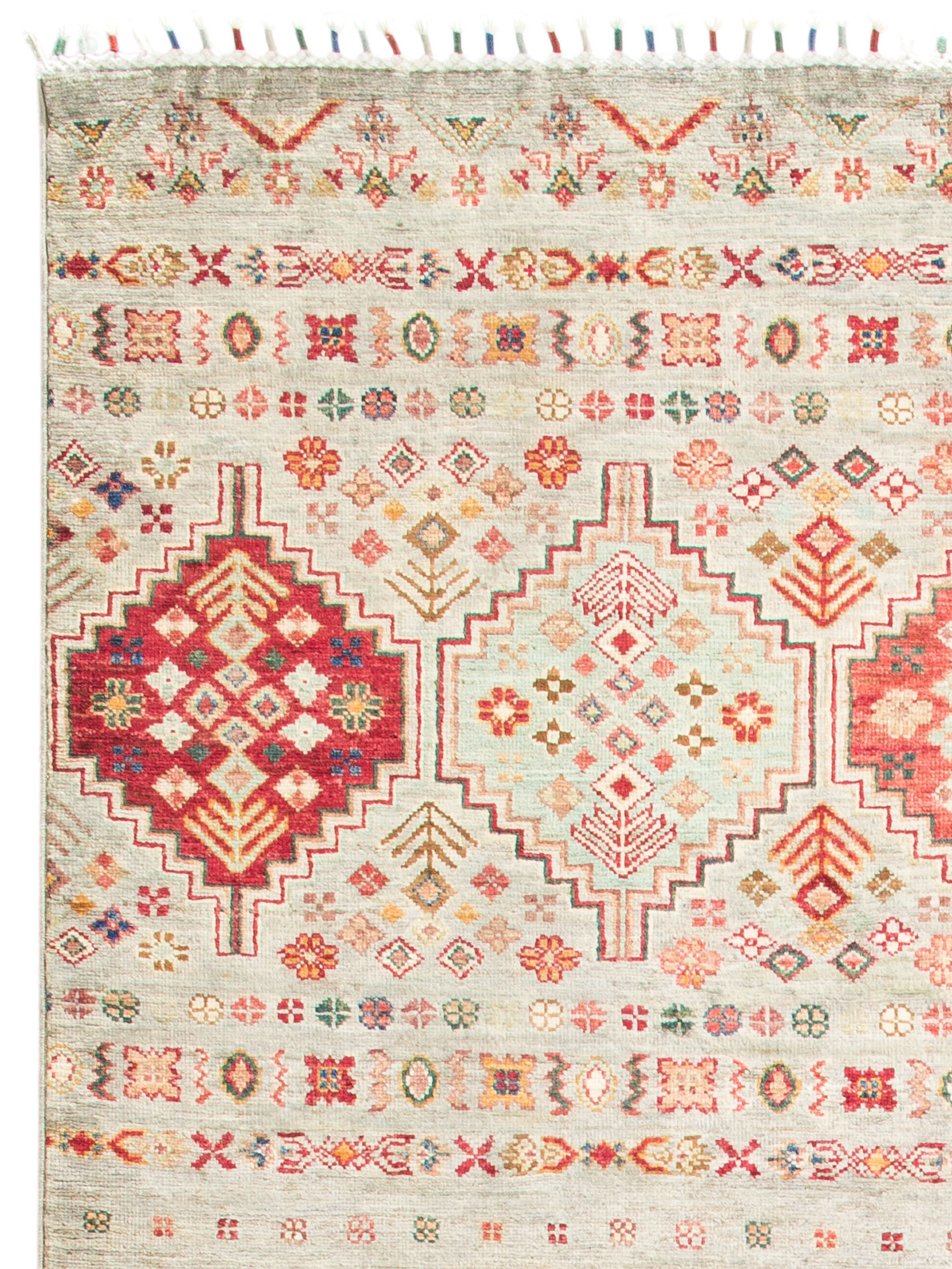 Chobi Schal ca. 207 x 303 cm, Unikat / Einzelstück