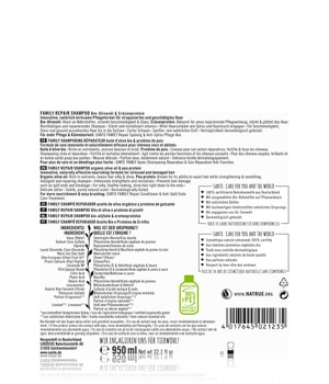 Sante FAMILY Repair Bio-Olivenöl & Erbsenprotein Haarshampoo 950 ml