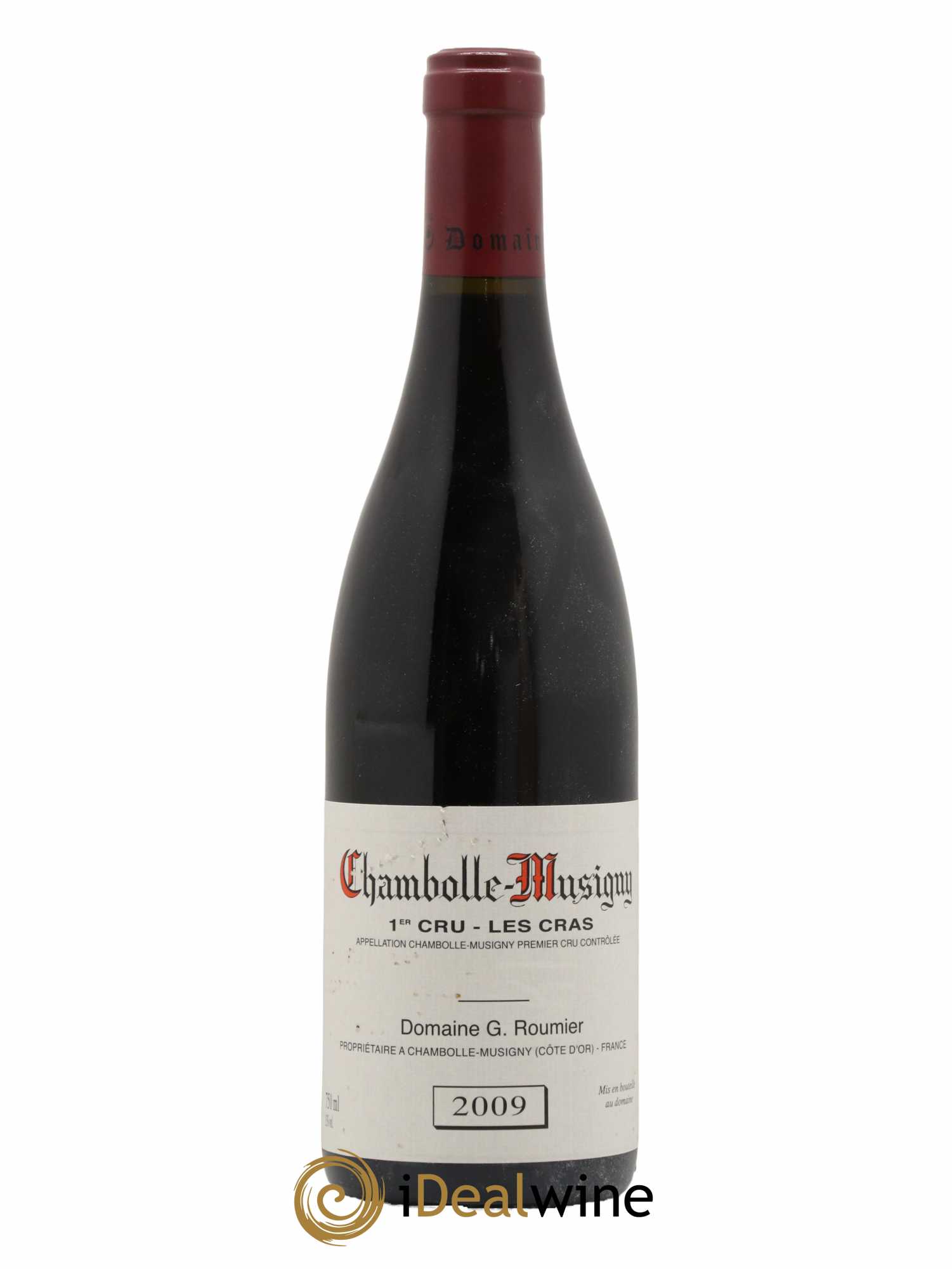 Chambolle-Musigny 1er Cru Les Cras Georges Roumier (Domaine)  2009 - Lot de 1 Bouteille