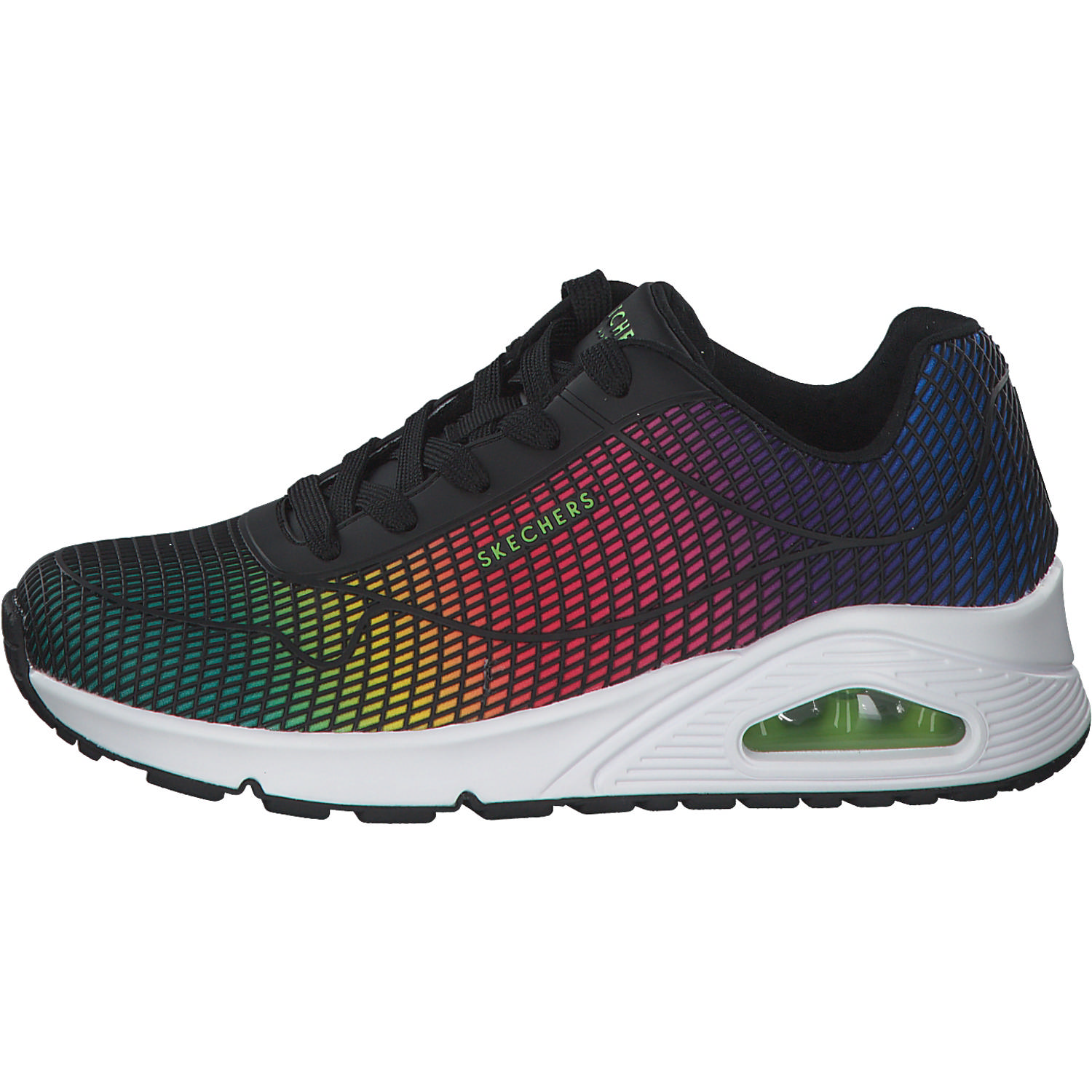 Skechers 155131, Sneakers Low, Damen, Mehrfarbig