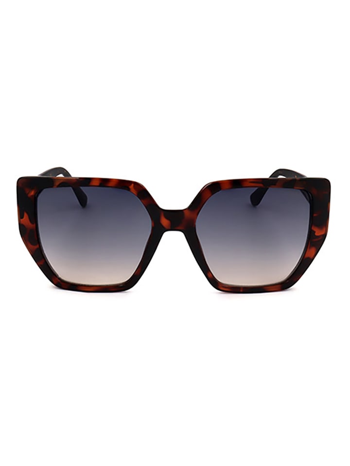 Guess Damen-Sonnenbrille in Havana/ Grau günstig kaufen 54